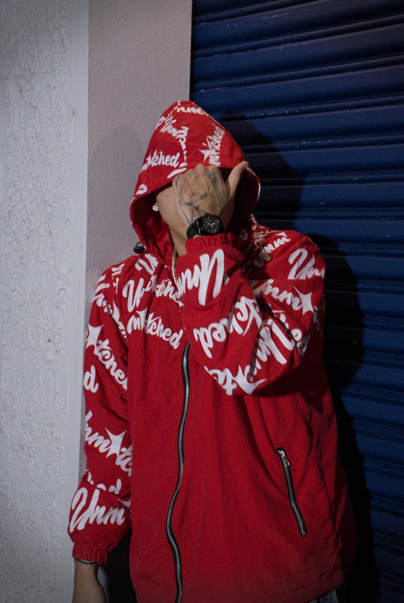 Unmatched Windbreaker (RED)
