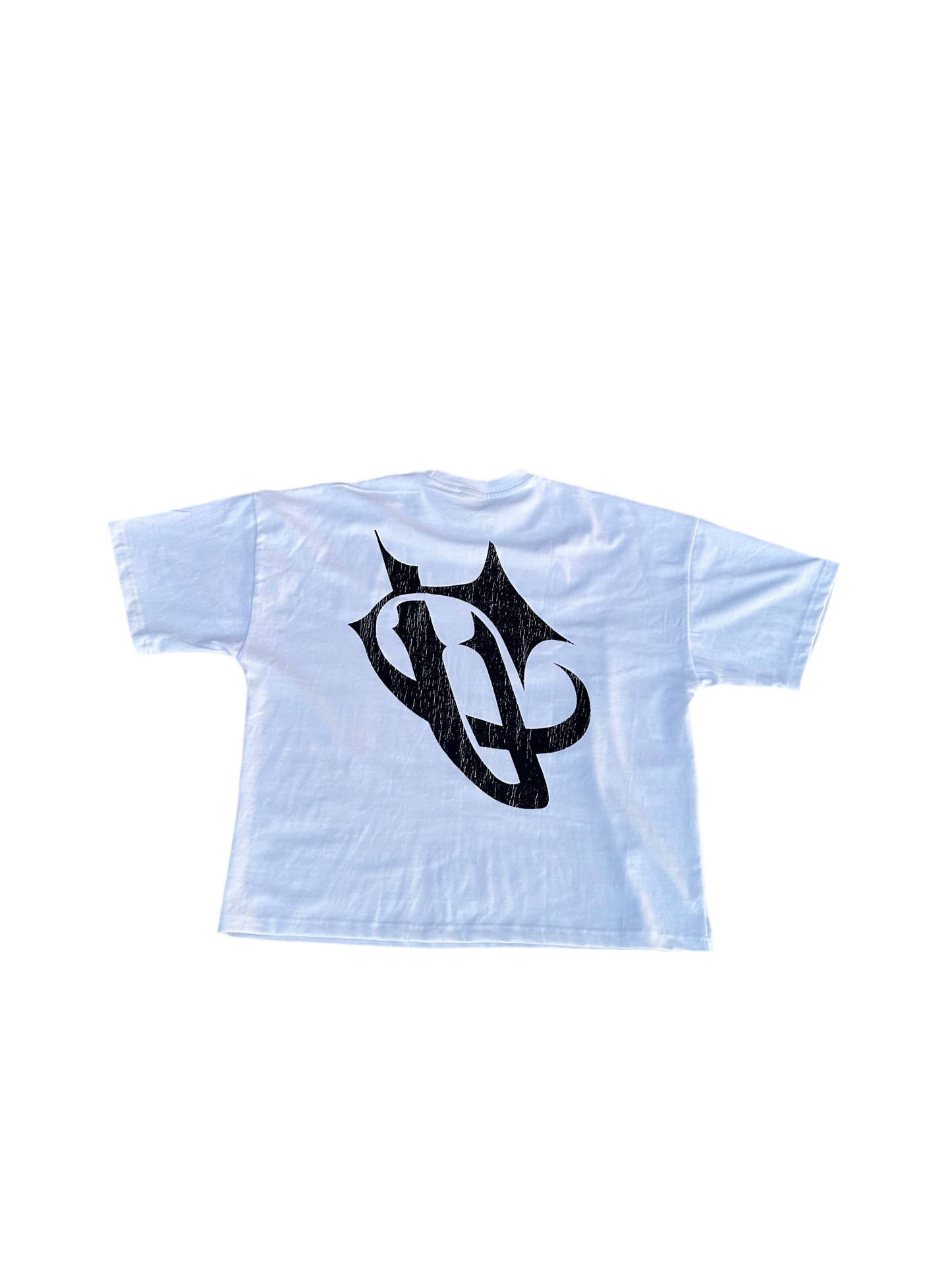 White UC Swaggy Tee (Oversize)