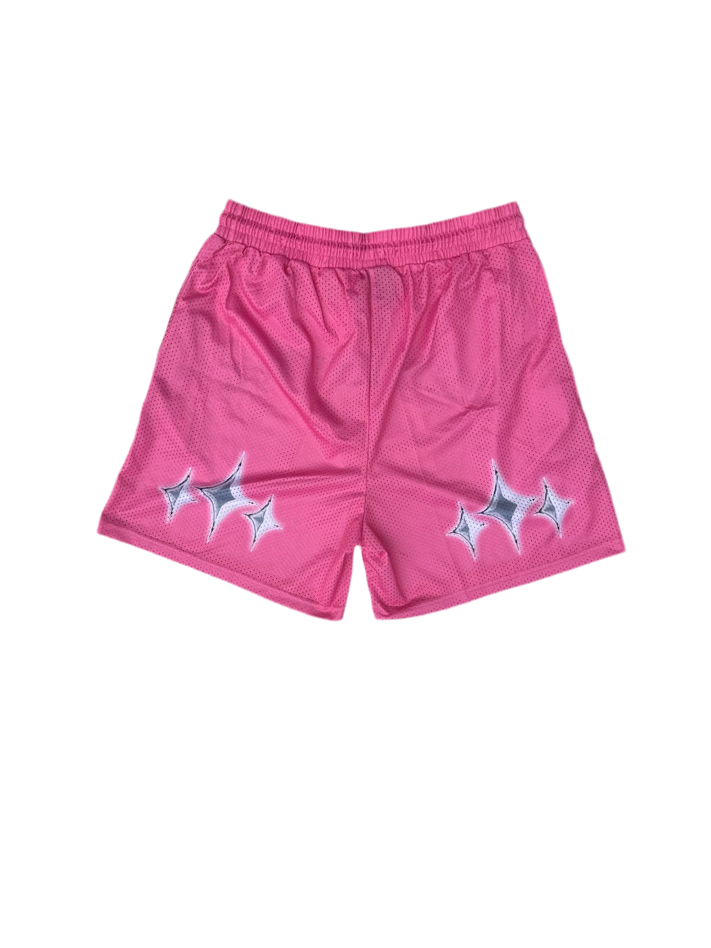 Pink Chrome Short
