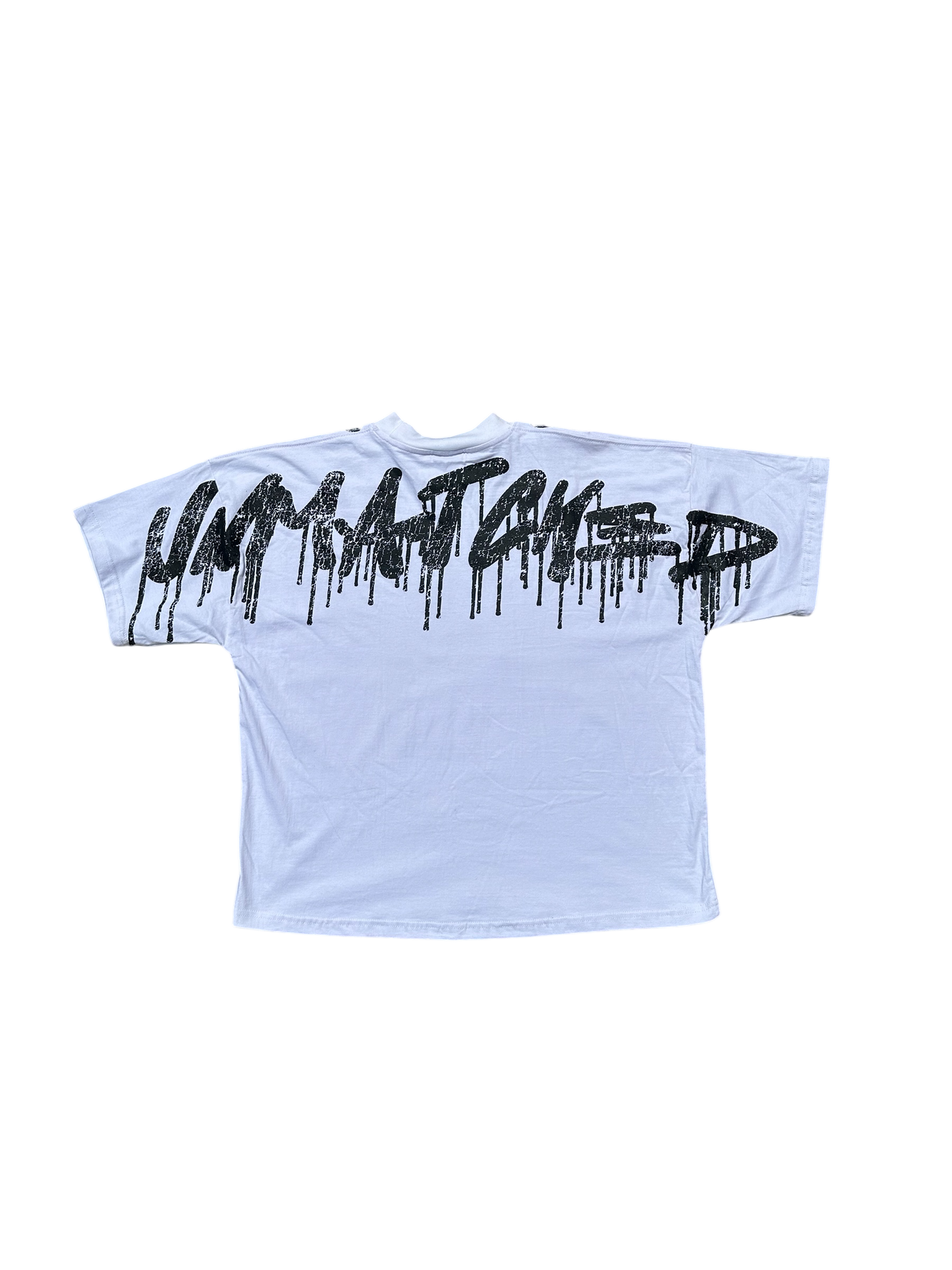 White Iced Out Silver