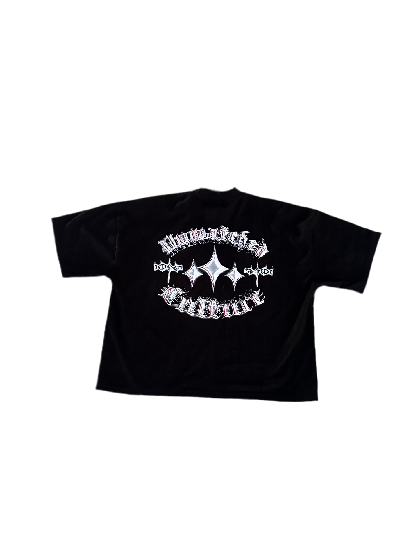 Black UC Chrome Tee (Oversize)