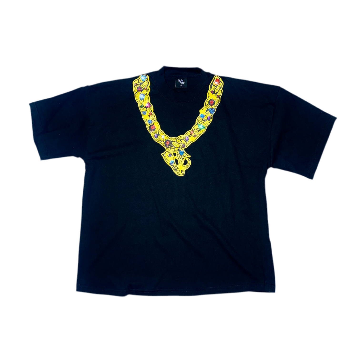 Iced Out Gold Tee (GEMS)