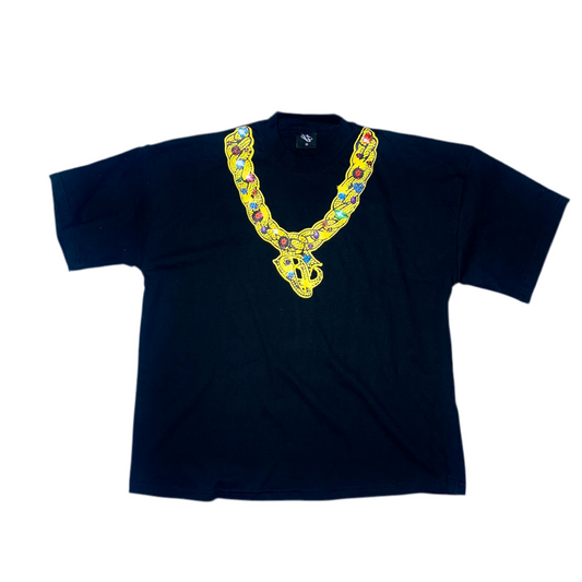 Iced Out Gold Tee (GEMS)