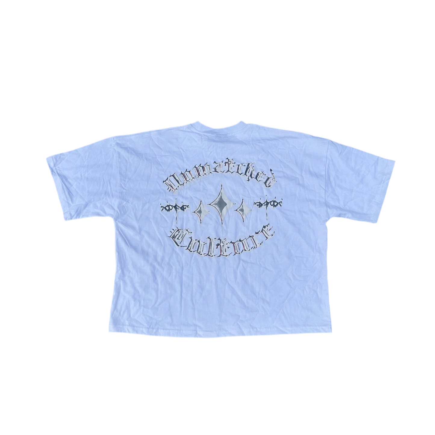 UC Double White Chrome Tee (Oversize)