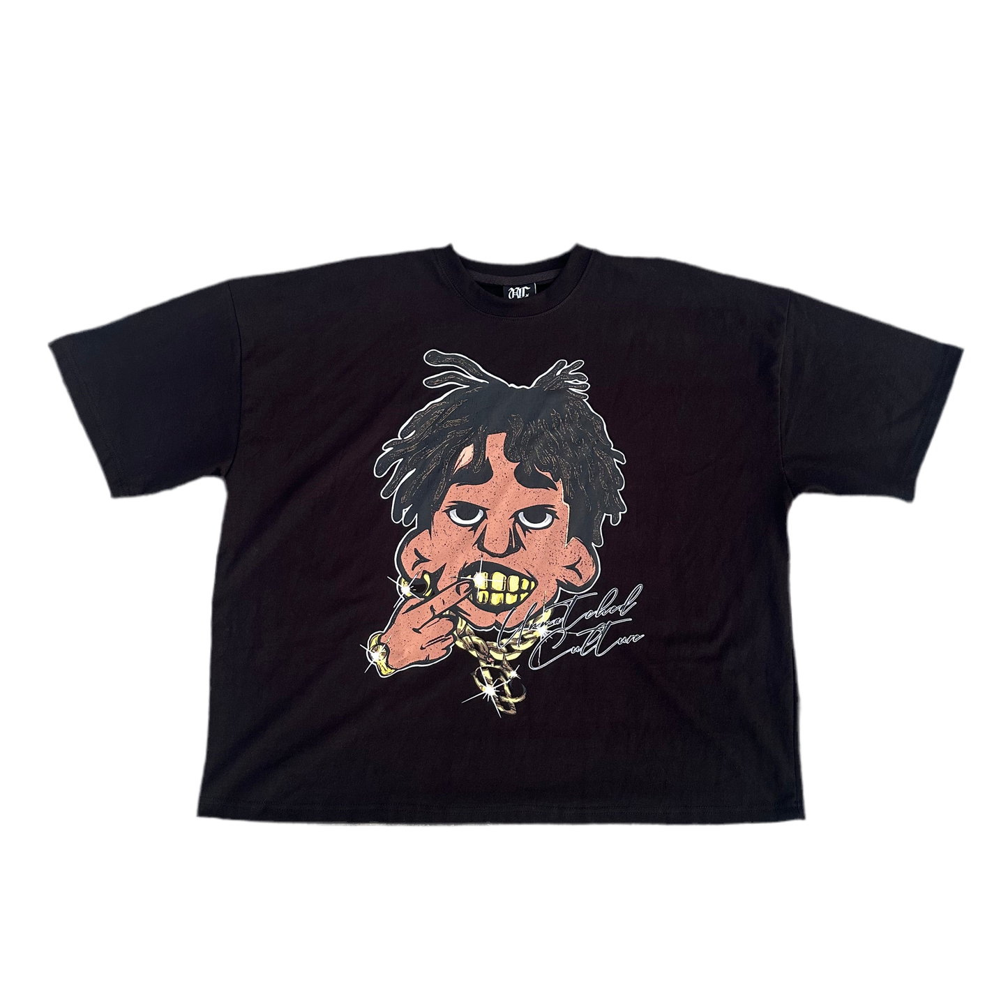 Black UC Swaggy  Tee (Oversize)