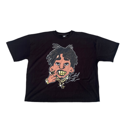 Black UC Swaggy  Tee (Oversize)