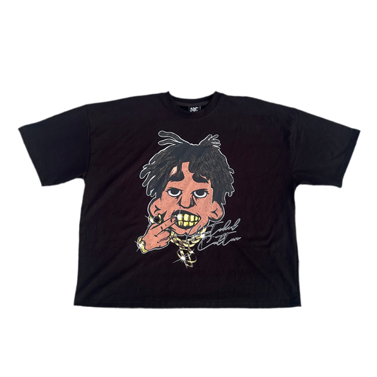 Black UC Swaggy  Tee (Oversize)