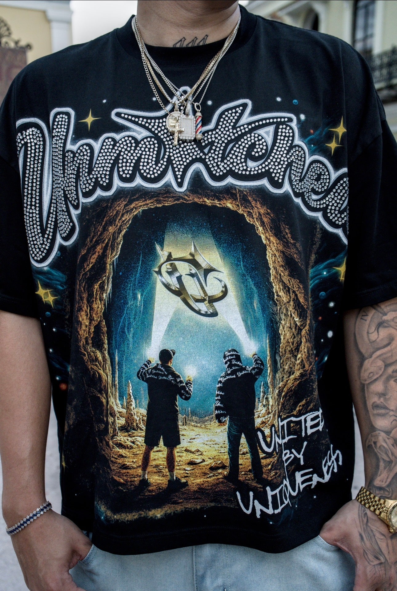 'New Beginnings' Rhinestone Tee