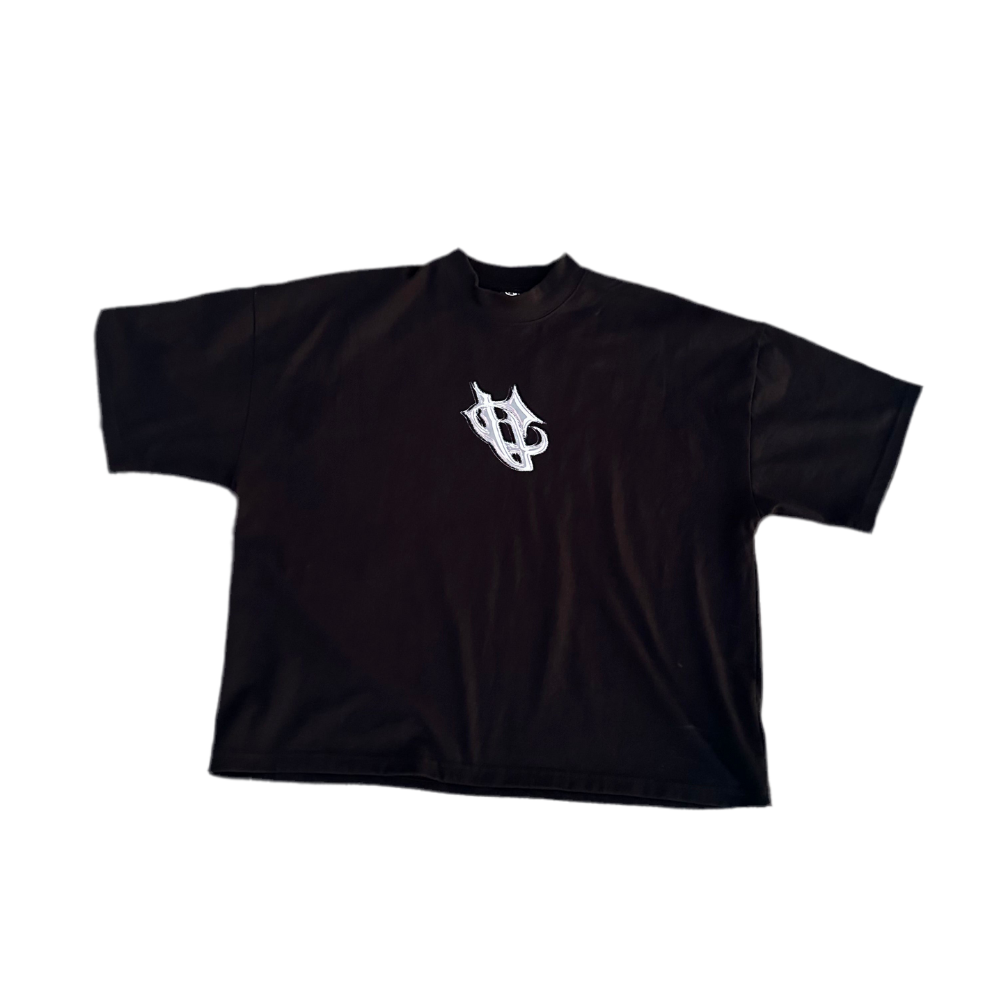 Black UC Chrome Tee (Oversize)