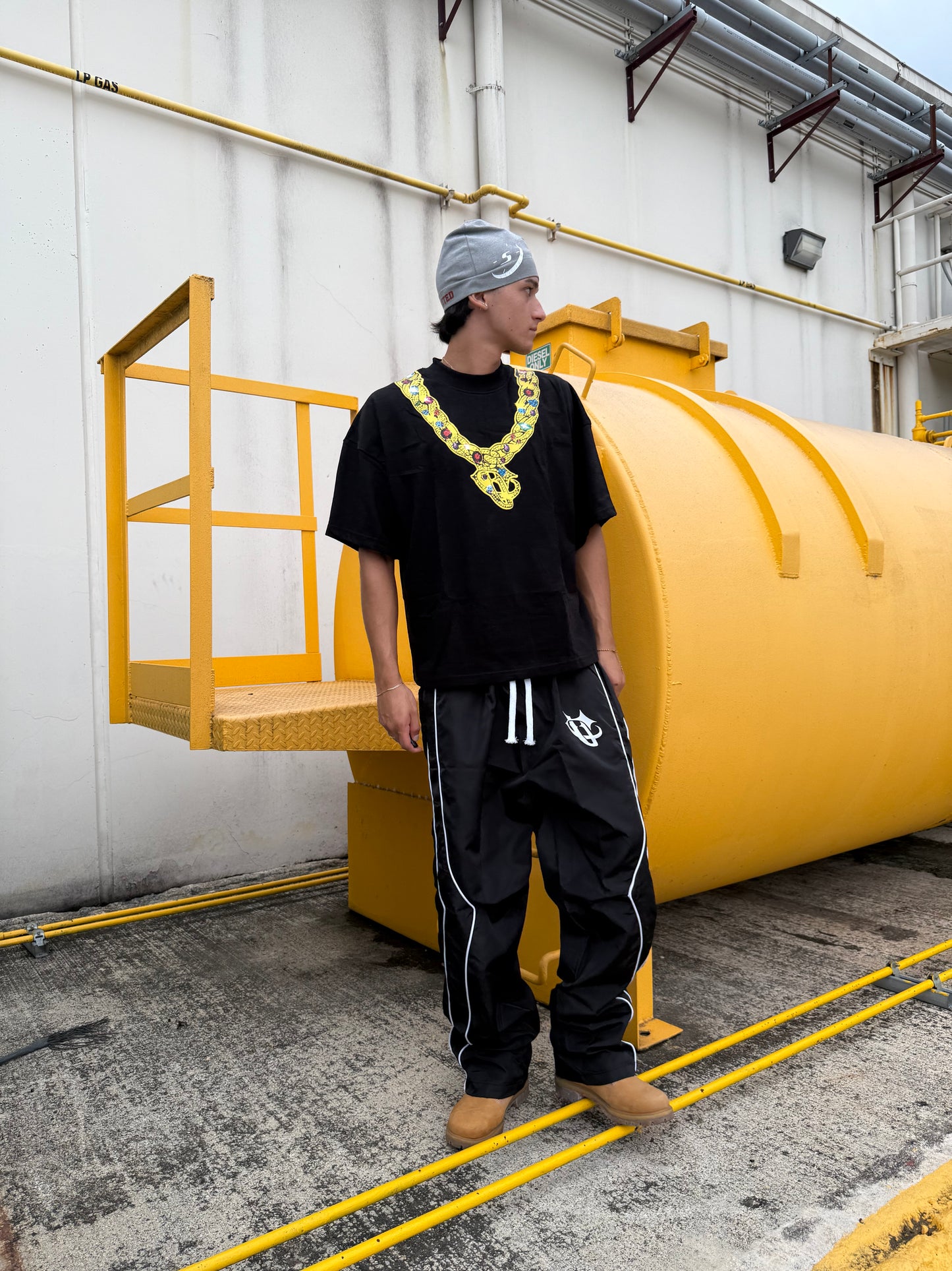 Iced Out Gold Tee (GEMS)