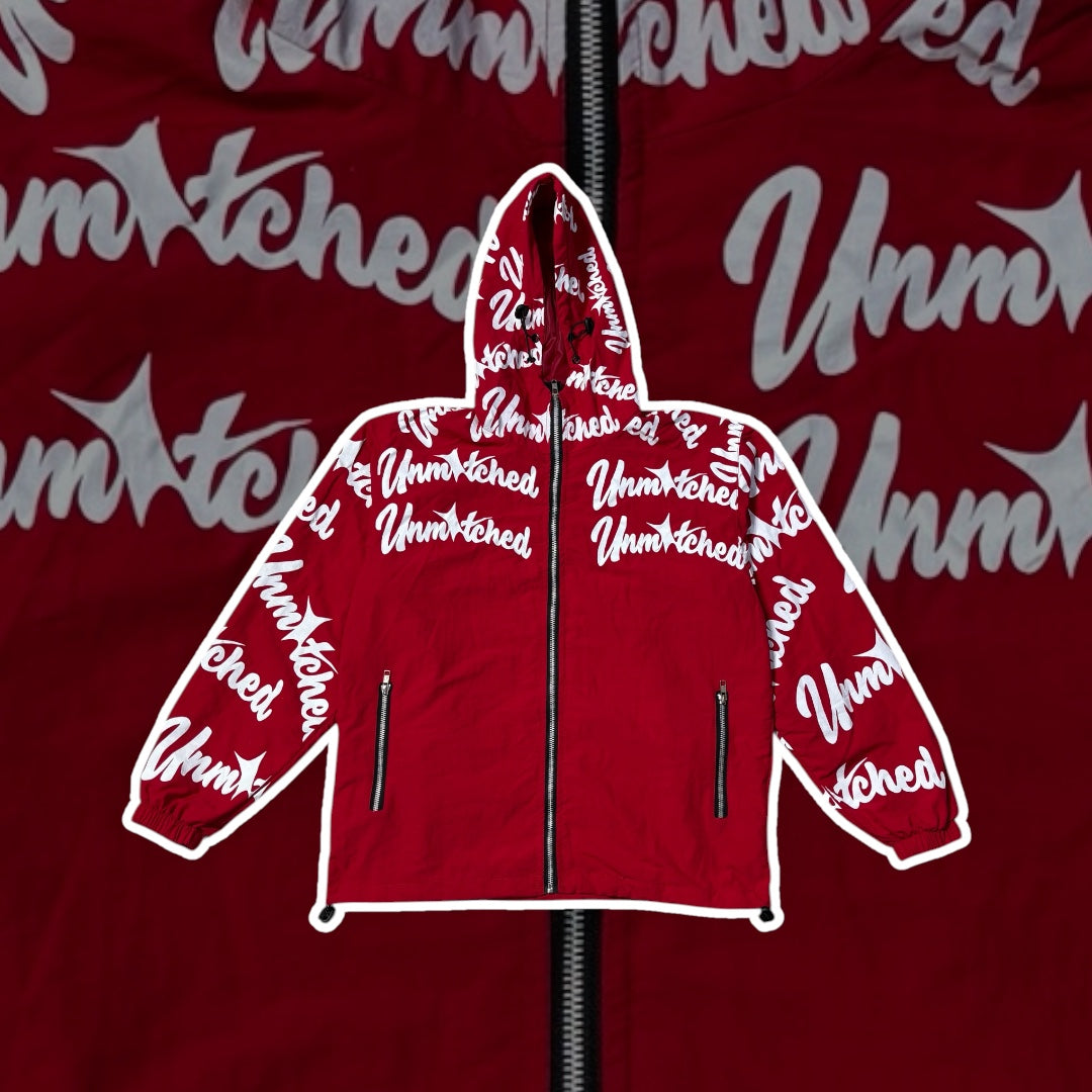 Unmatched Windbreaker (RED)