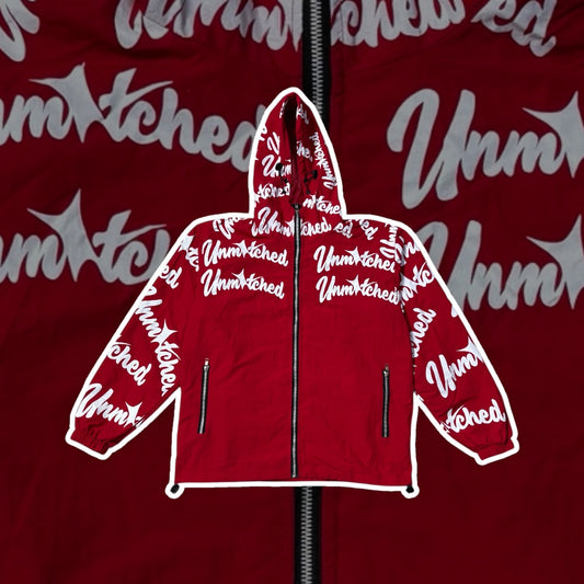 Unmatched Windbreaker (RED)