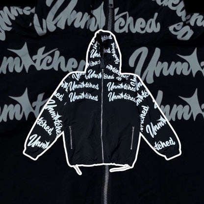 Unmatched Windbreaker (BLACK)