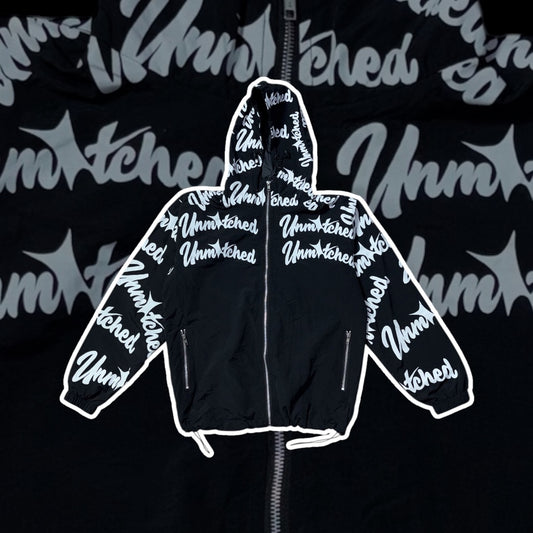 Unmatched Windbreaker (BLACK)