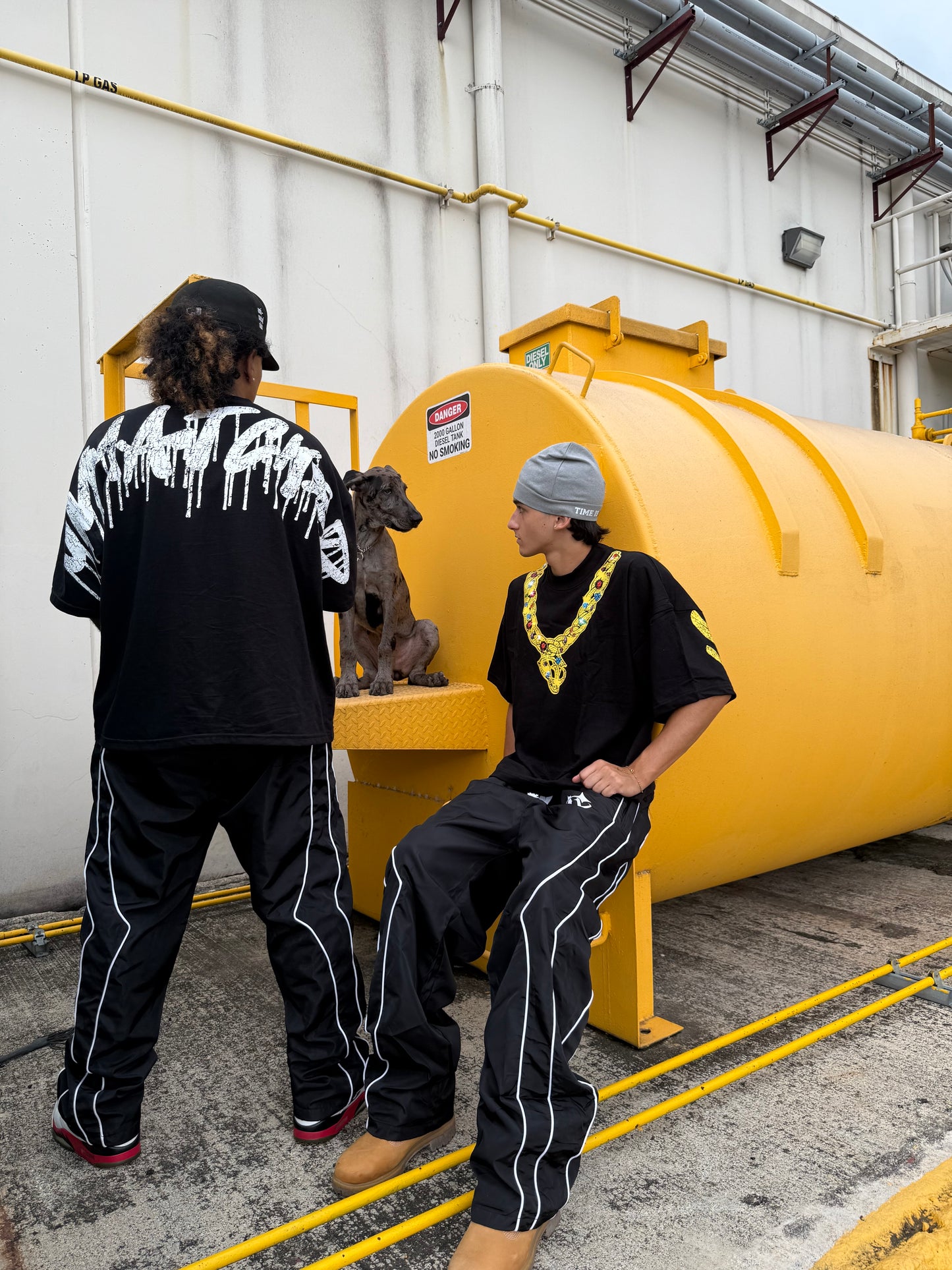 Iced Out Silver Tee (GEMS)