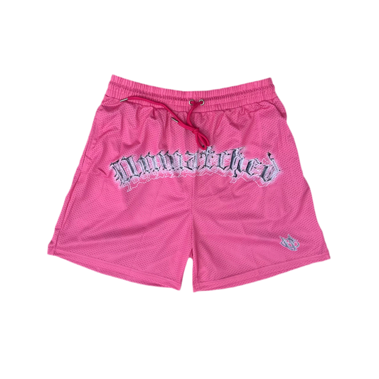 Pink Chrome Short