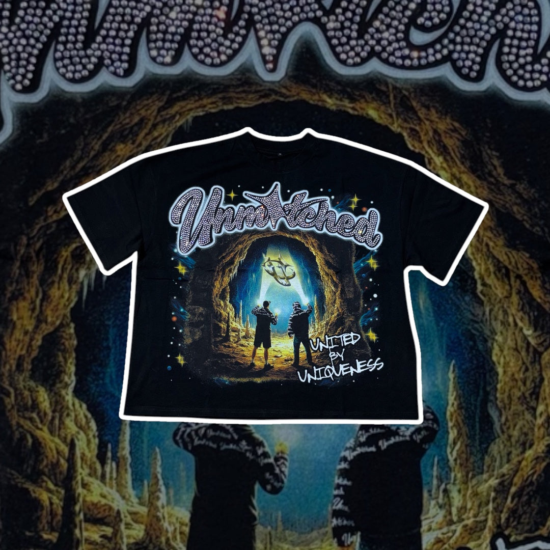 'New Beginnings' Rhinestone Tee