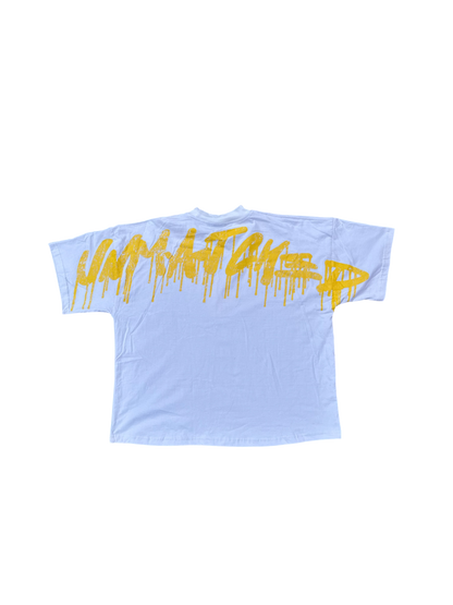 White Iced Out Gold