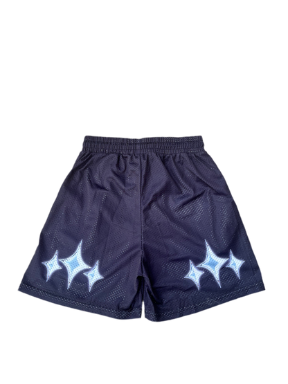 Black Chrome Short
