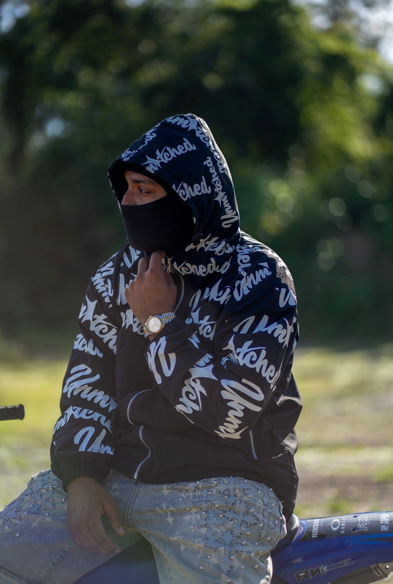 Unmatched Windbreaker (BLACK)
