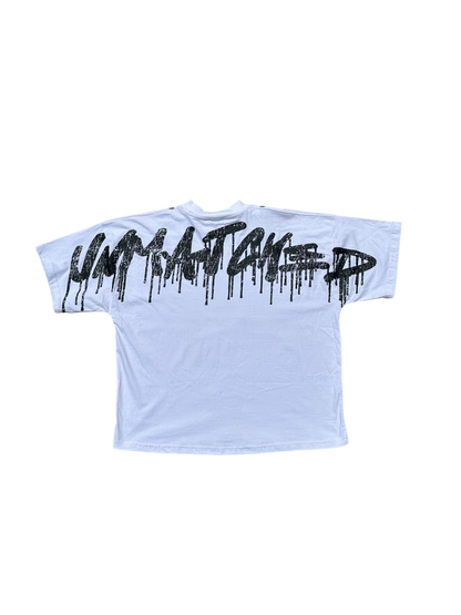 White Iced Out Silver