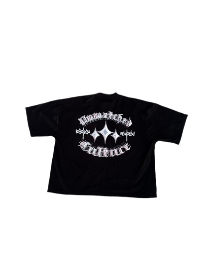Black UC Chrome Tee (Oversize)